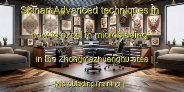 Skinart Advanced techniques in how to excel in microblading in the Zhongmazhuanghu area | MicrobladingTraining | MicrobladingClasses | SkinartTraining-China